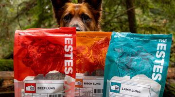 Benefits of Beef, Bison, & Lamb Lung For Dogs